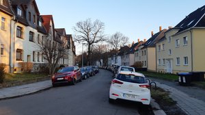 Franz Wiesner Str. in Chemnitz