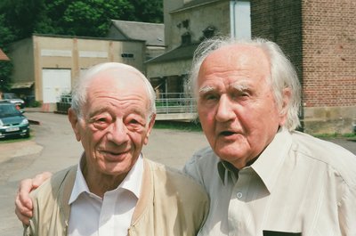 Justin Sonder und Erich Knorr auf dem Sachsenburger Dialog 2010 