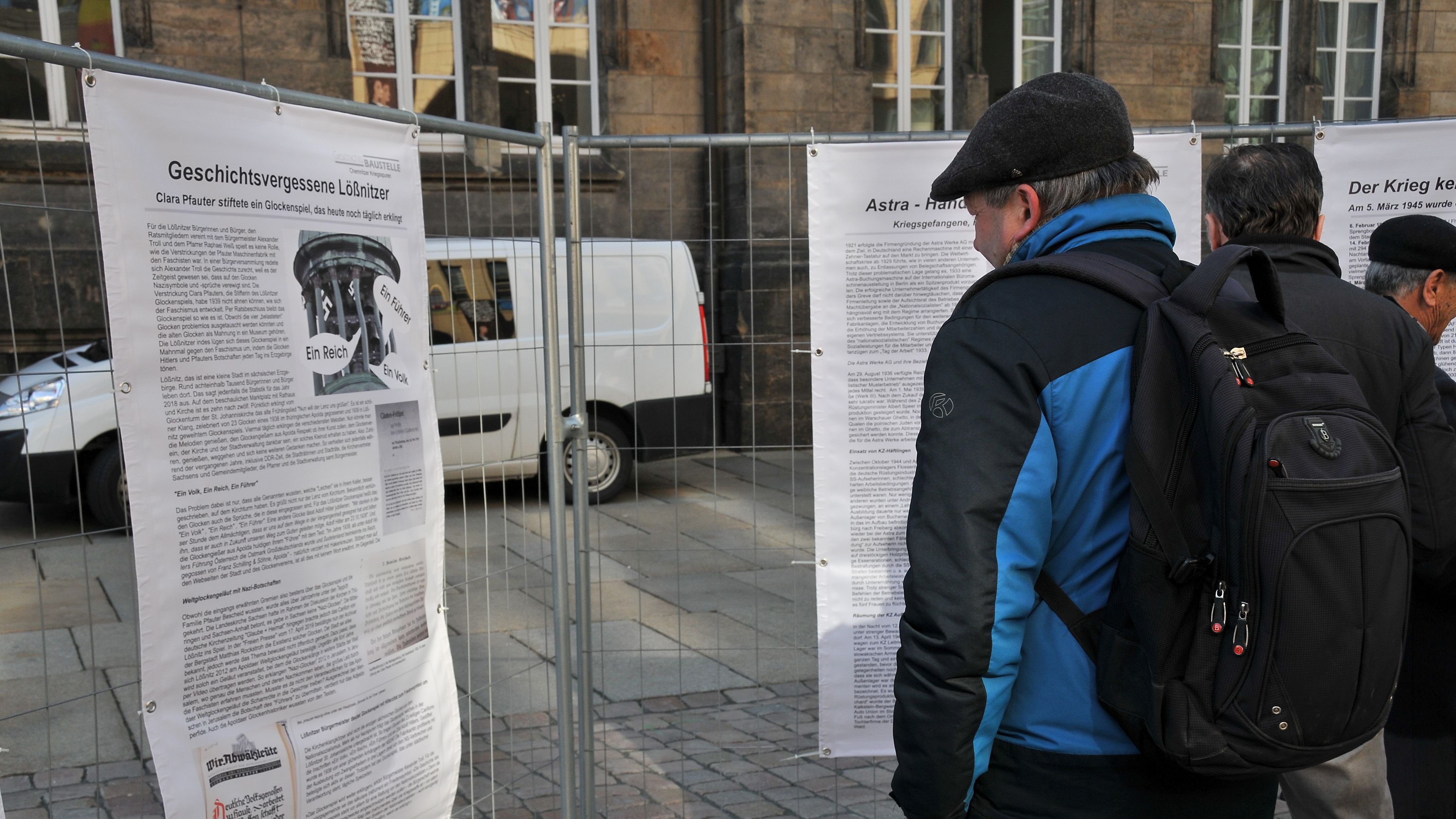 Geschichtsbaustelle Chemnitz am Friedenstag 2020 Geschichtsbaustelle Chemnitz am Friedenstag 2020