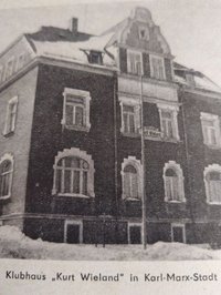 Kurt Wieland - Kulturhaus in Chemnitz Rottluff