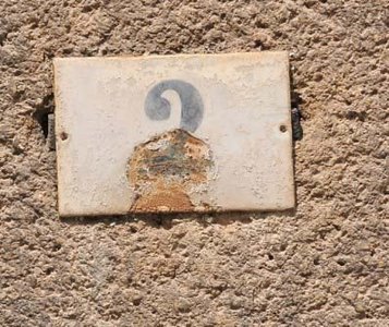 Beispiele Chemnitzer Kriegsspuren Annaberger Str. 453, Fabriciusstr. 2,  Jakobstr. 56, Lutherstr. 64