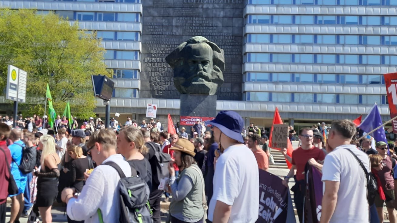 1. Mai 2025 In Chemnitz - Kampf und Feiertag der Arbeiterklasse