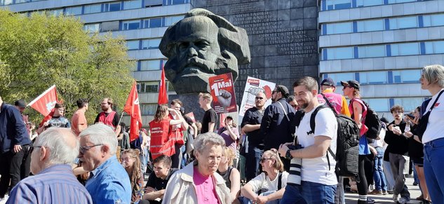 1. Mai 2025 - Kampf und Feiertag in Chemnitz