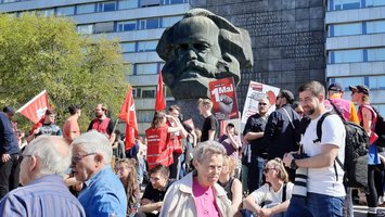 1. Mai 2025 - Kampf und Feiertag in Chemnitz