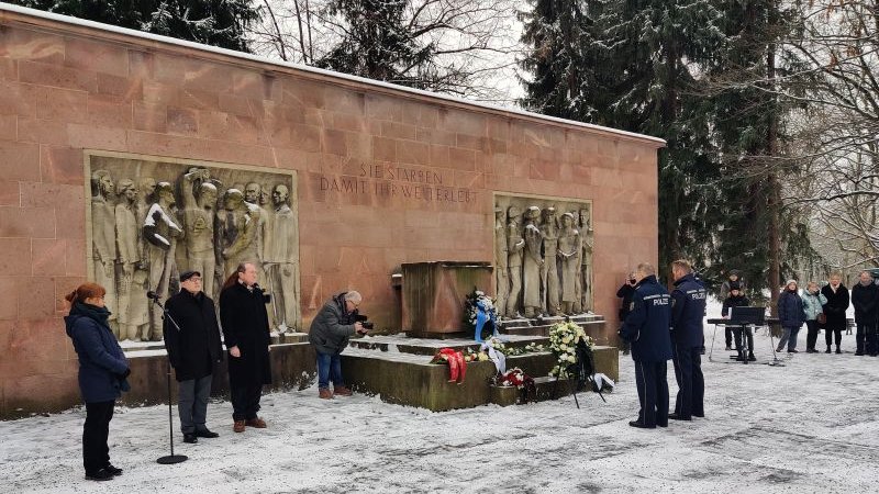 27. Januar 2026 Gedenktag an die Opfer des Nationalsozialismus