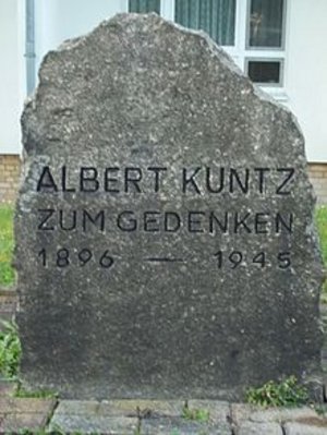 Erinnerung Albert Kunz
