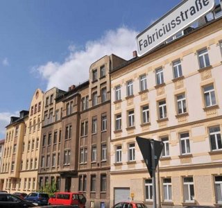 Beispiele Chemnitzer Kriegsspuren Annaberger Str. 453, Fabriciusstr. 2,  Jakobstr. 56, Lutherstr. 64