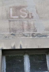 Beispiele Chemnitzer Kriegsspuren Annaberger Str. 453, Fabriciusstr. 2,  Jakobstr. 56, Lutherstr. 64