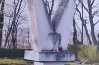 Denkmal auf dem Friedhof Reichenhainer Str. 