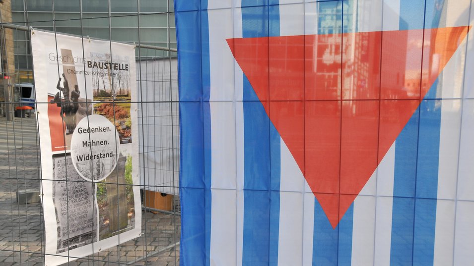 Geschichtsbaustelle Chemnitz - Neue Wanderausstellung 2020