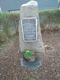 Gedenken und Erinnerung an Anton Erhhardt