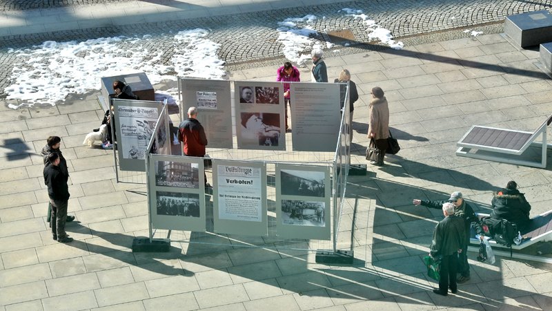 Gechichtsbaustelle Chemnitz zum Chemnitzer Friedenstag 2013 Gechichtsbaustelle Chemnitz zum Chemnitzer Friedenstag 2013