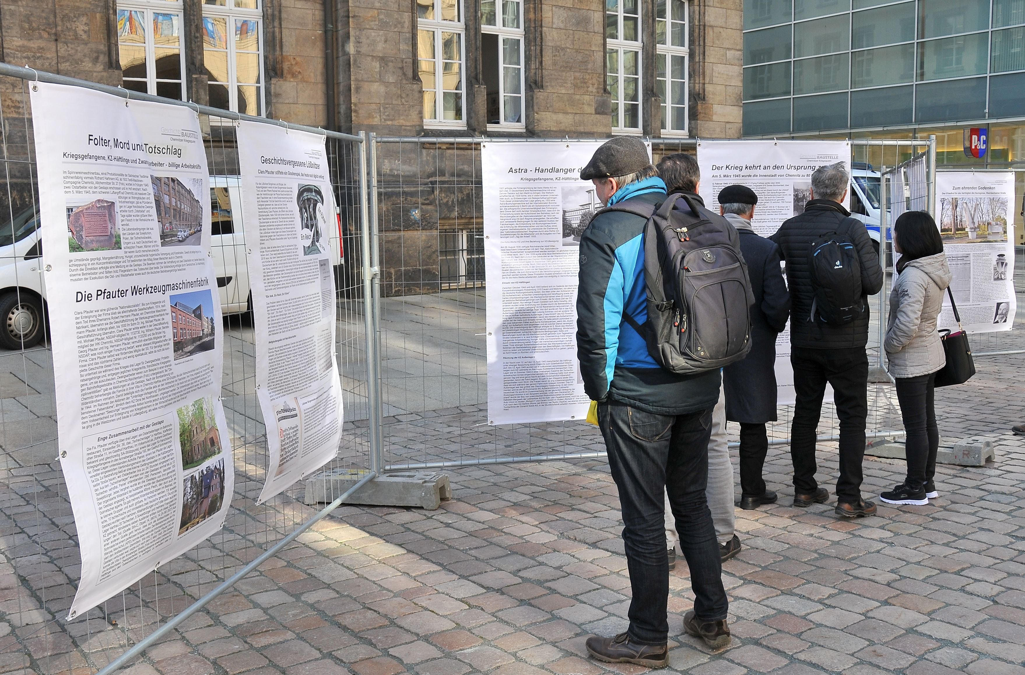 Ausstellungstafeln "Auf den Spuren der Wehrunwürdigen"