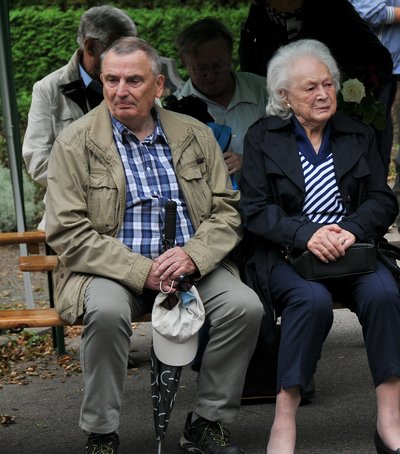 Marga Simon - Dietmar Wendler Stolpersteinverlegung 2022