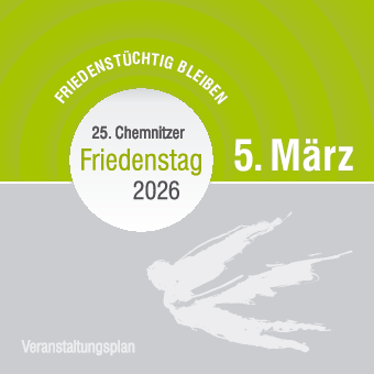 Chemnitzer Friedenstag 2026 Veranstaltungsplan