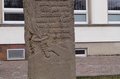Gedenkstein für die Zwangsarbeiter