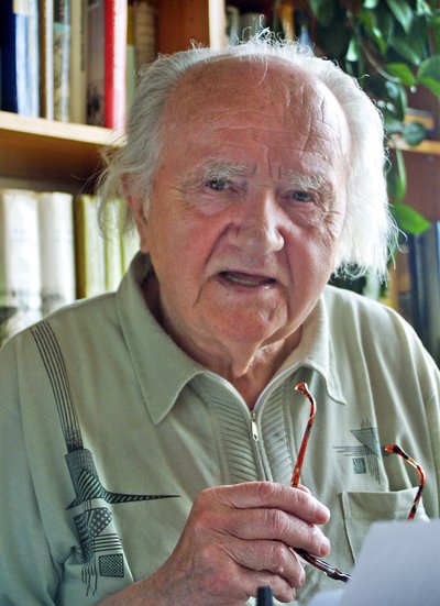 Erich Knorr in den 90er Jahren seines Lebens