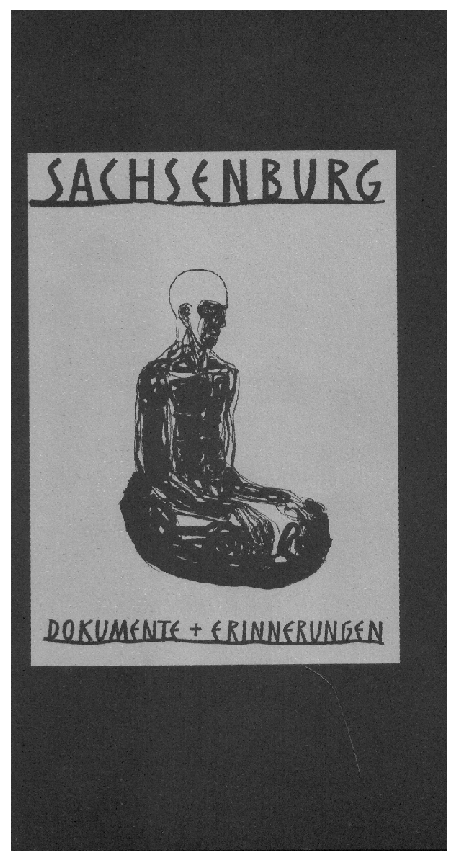 Broschüre Sachsenburg - Dokumente und Erinerungen - Erich Knorr und Siegfried Streubel