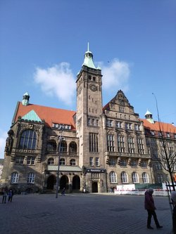Chemnitz Rathaus 