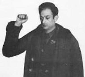 Edgar Andre in den 30er des vorherigen Jahrhunderts