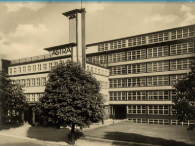 Das Astra Hauptwerk in der Zeit des Nationalsozialismus Das Astra Hauptwerk in der Zeit des Nationalsozialismus