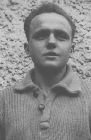 Erich Knorr als Jungkommunist 1931