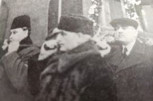 Fritz Heckert - Beisetzung von Fritz Heckert