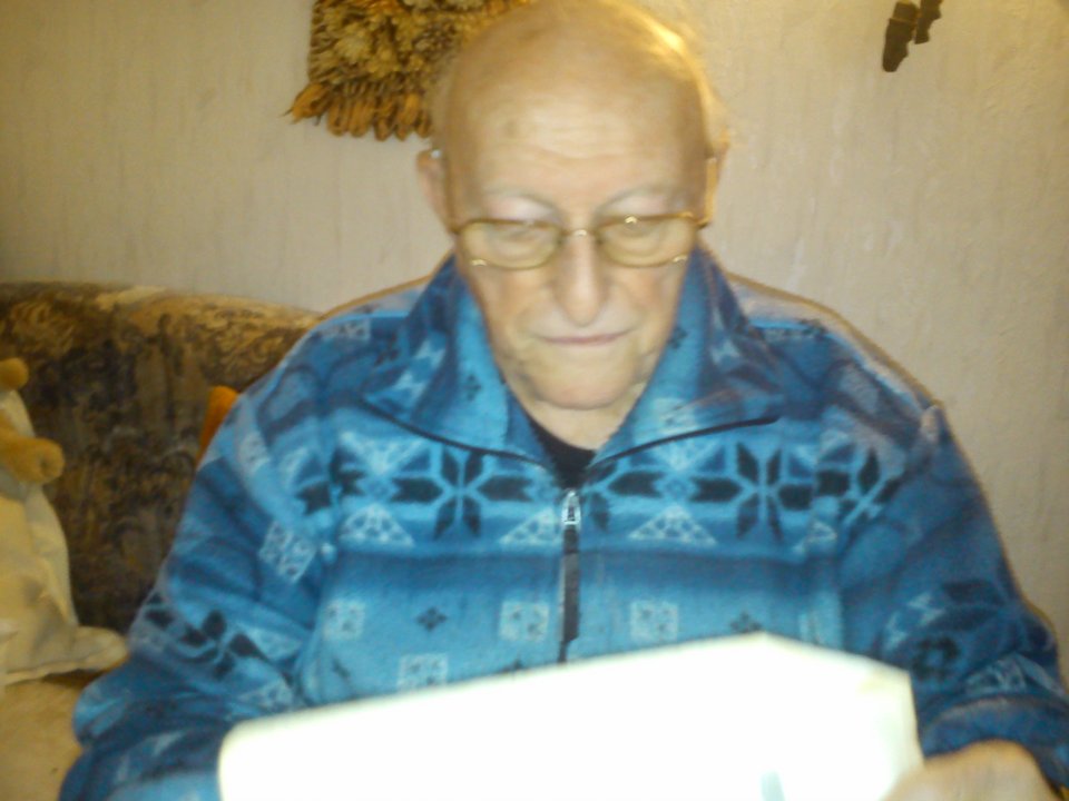 Werner Spicker im Jahre 2012