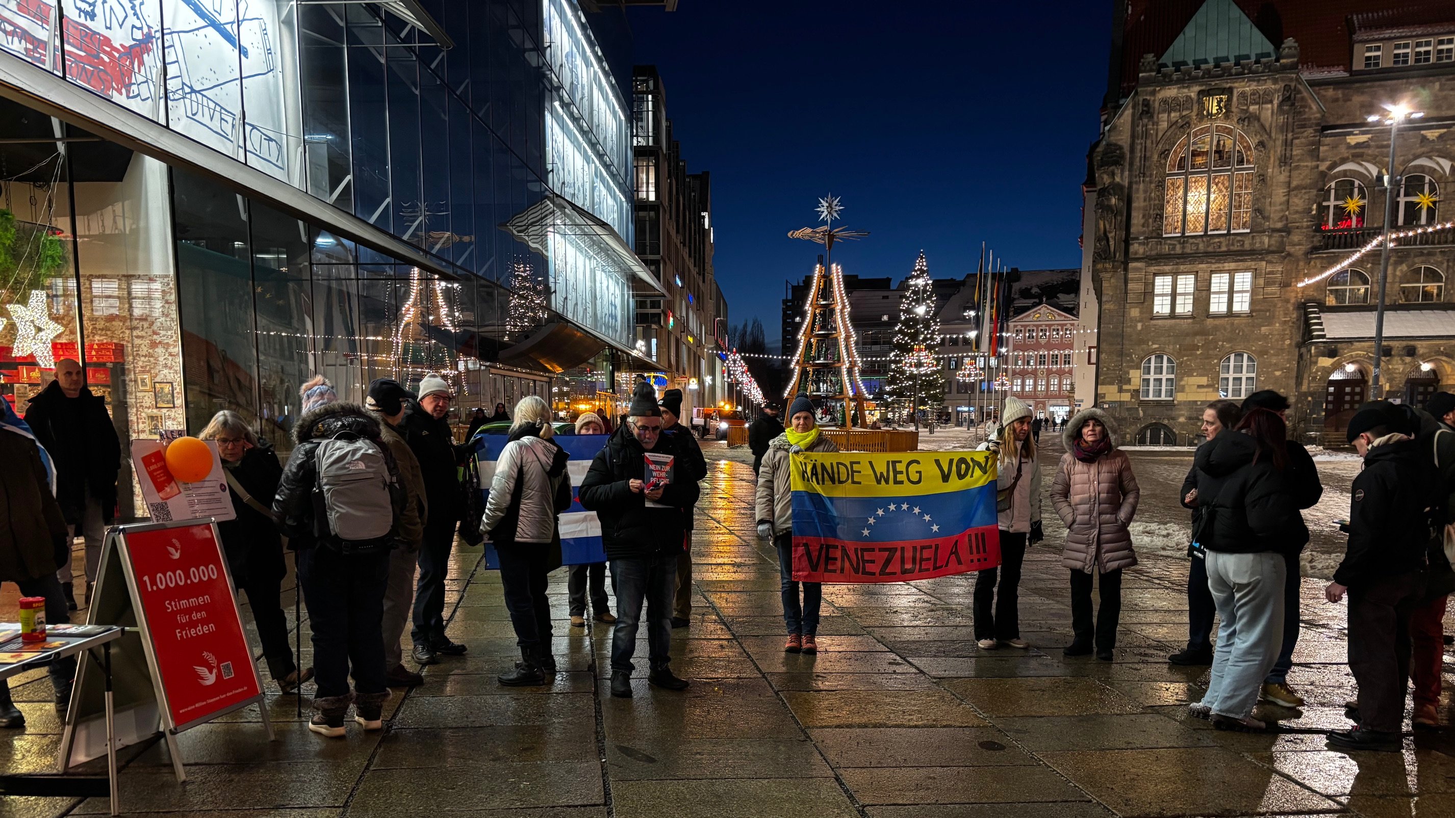 Hände weg von Venezuela