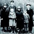 Familie von Max Saupe- Max Saupe links oben