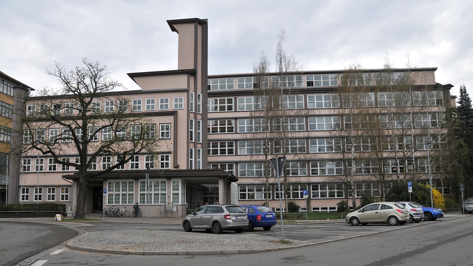 Chemnitz ehemaliges Hauptgebäude der Astra Werke in der Altchemnitzer Str. 