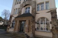 Georg Landgraf -  Verlagsgebäude der Volksstimme 