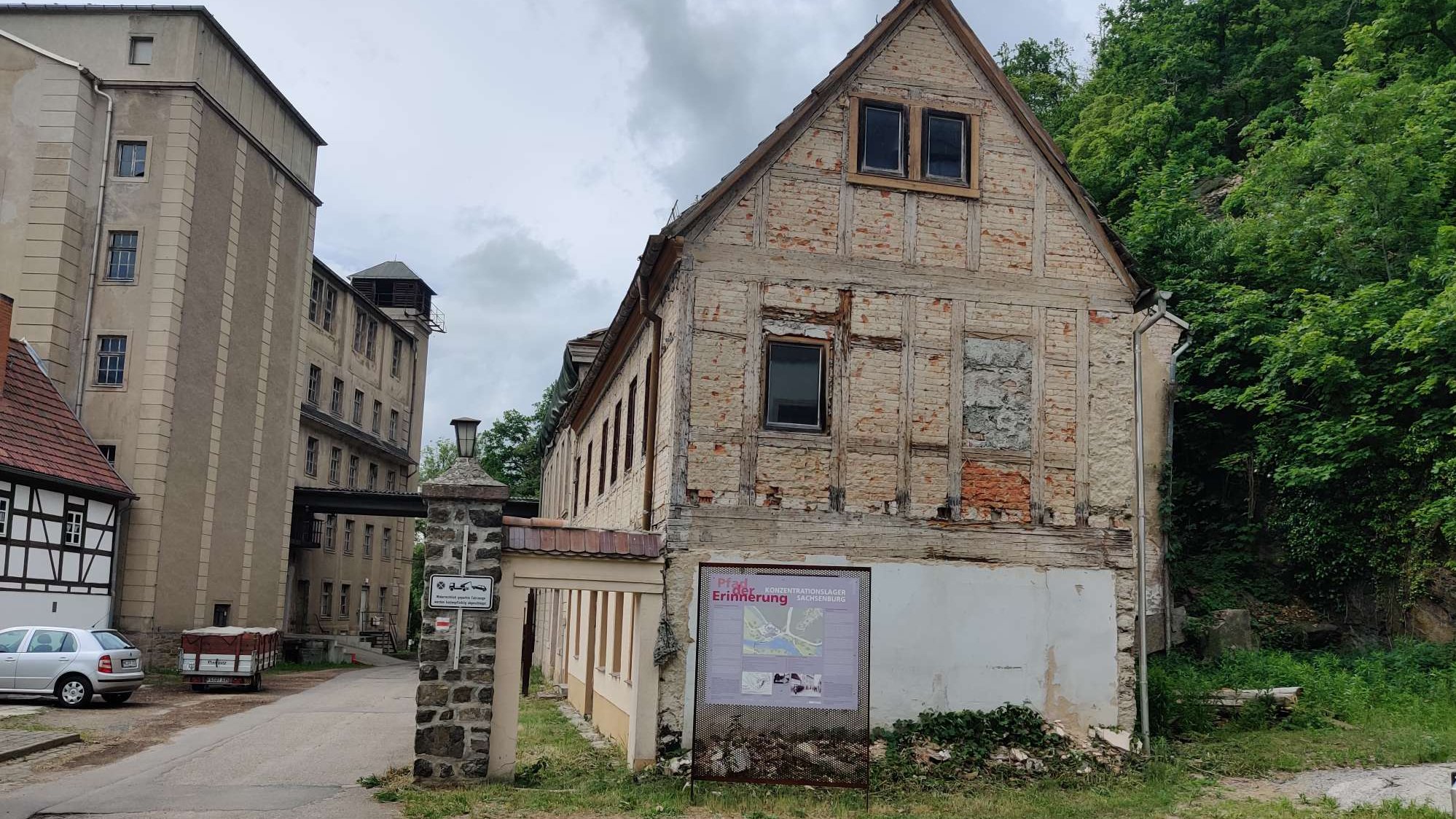 KZ Sachsenburg im Juni 2026