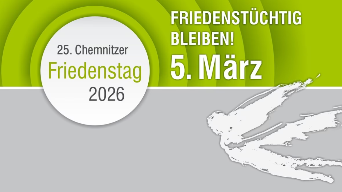 Chemnitzer Friedenstag 2026 Chemnitzer Friedenstag 2026