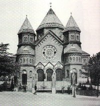Alte Synagoge am Stephanplatz