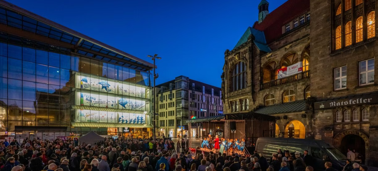 Chemnitzer Friedenstag 2025 Chemnitzer Friedenstag 2025