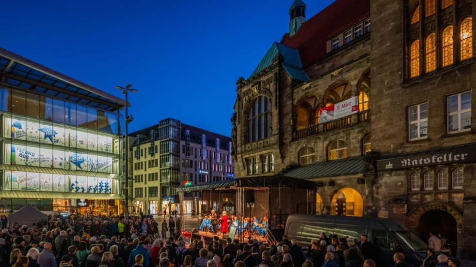 Chemnitzer Friedenstag 2025 Chemnitzer Friedenstag 2025