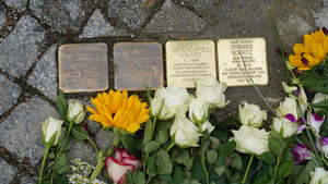 Stolpersteine Fam. Goeritz