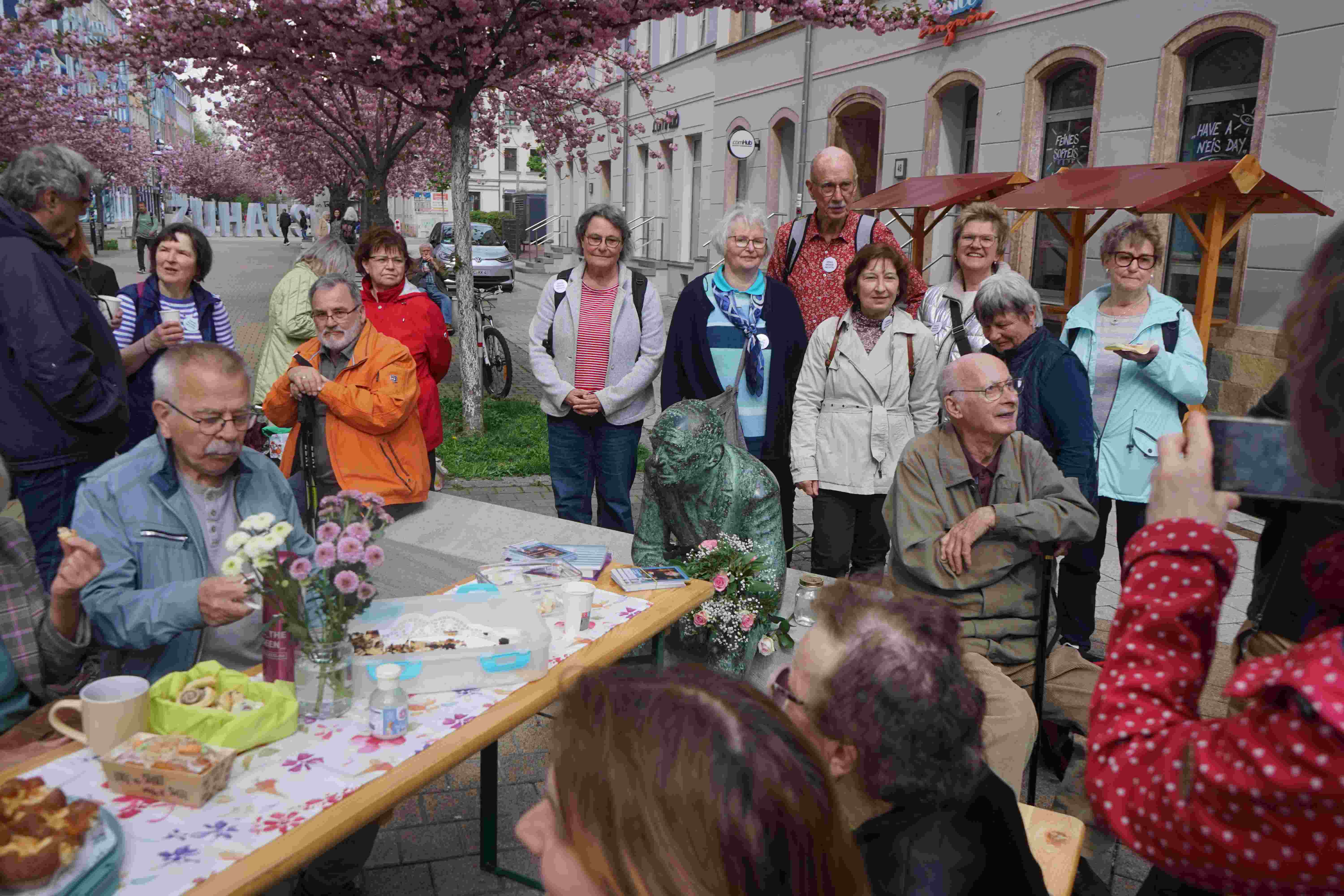 2. Geburtstag Justin Sonder auf dem Brühl 2. Geburtstag Justin Sonder auf dem Brühl
