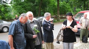 Fotos vom Stolpersteinverlegung 2012