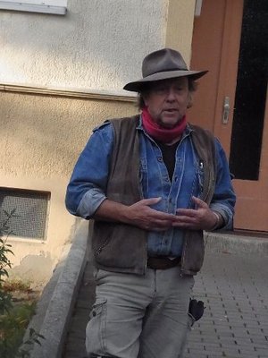 Fotos vom Stolpersteinverlegung 2012