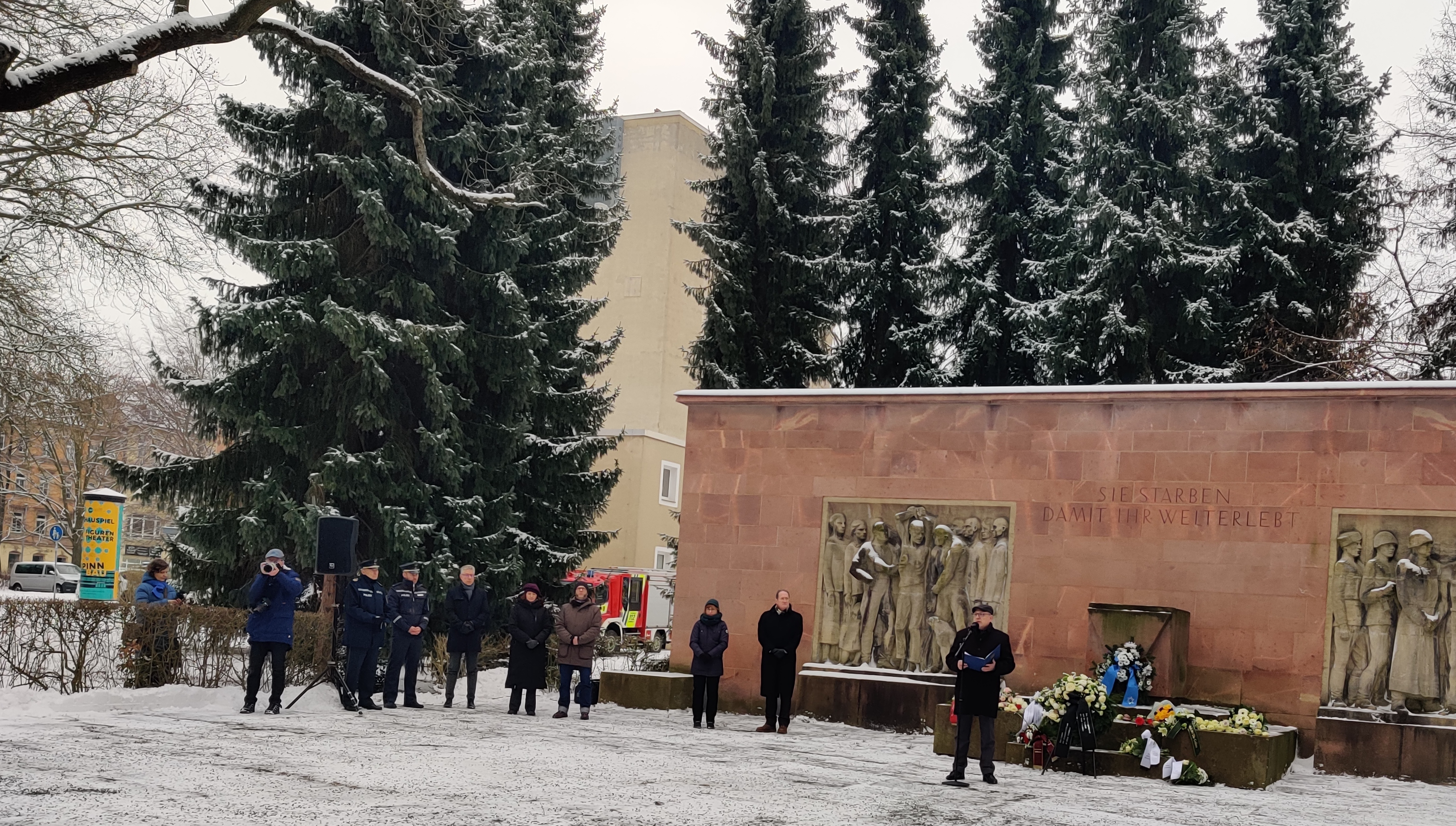 Gedenktag für die Opfer des Nationalsozialismus-Befreiung des Vernichtungslagers Auschwitz am 27. Januar 2026