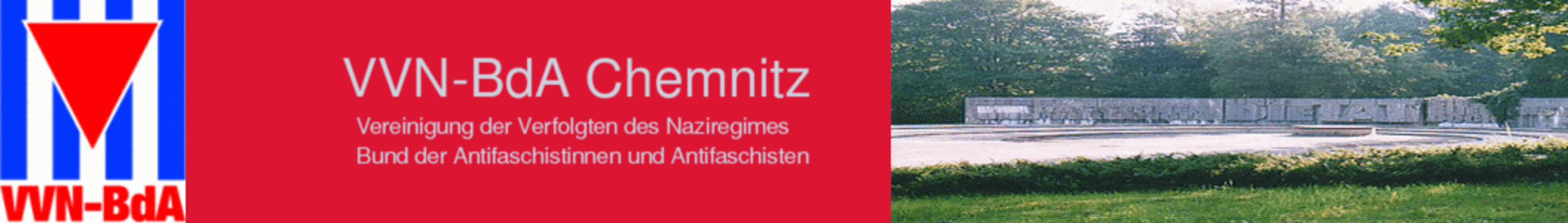 Banner VVN BdA Chemnitz